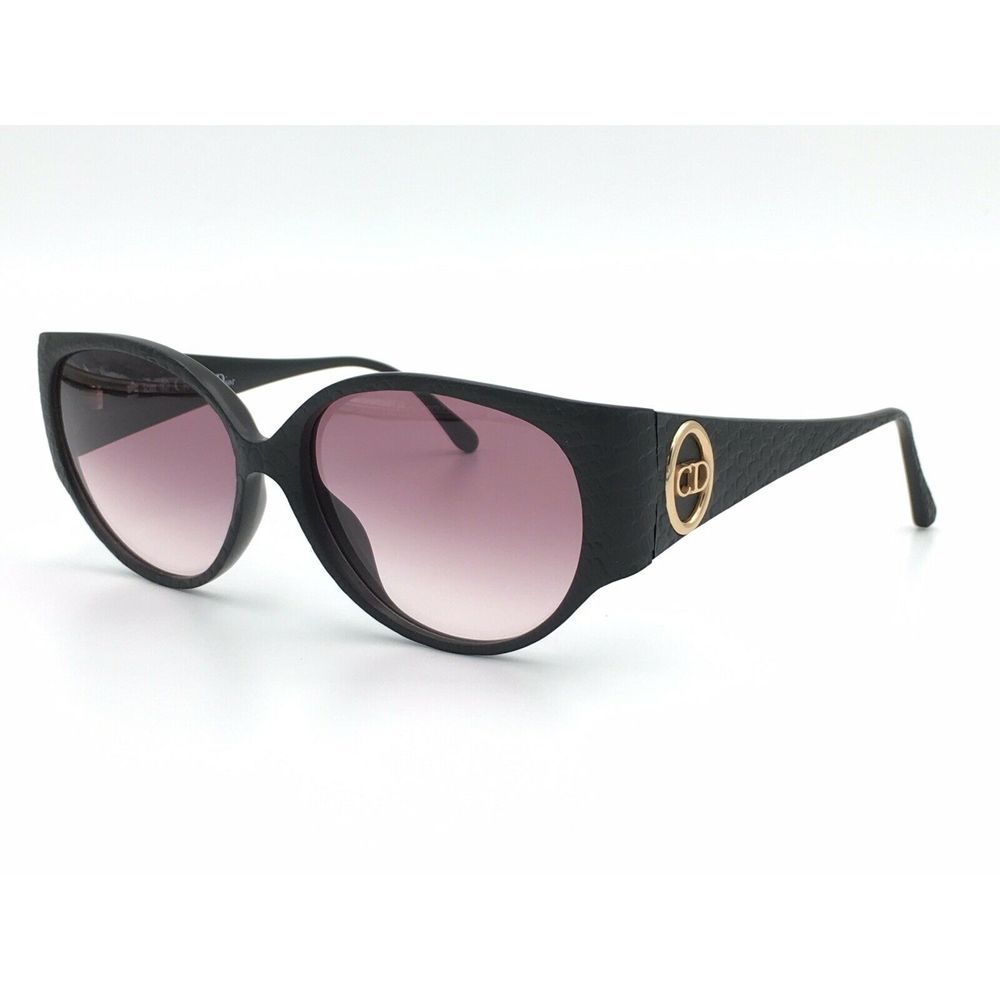 Christian Dior Sunglass CD 2849 90 Textured Black